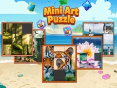 Spel Mini Art Puzzle 