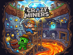 Spel Crazy Miners