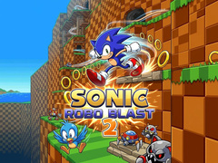 Spel Sonic Robo Blast 2