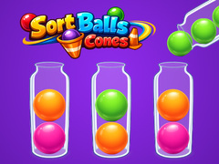 Spel Sort Balls Cones