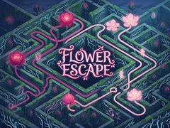 Spel Flower Escape Puzzle 