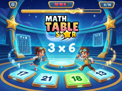 Spel Math Table Star
