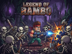 Spel Legend of Rambo 