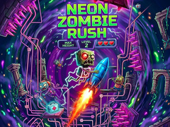 Spel Neon Zombie Rush