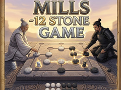 Spel Mills - 12 Stone Game 