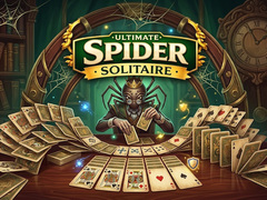 Spel Ultimate Spider Solitaire