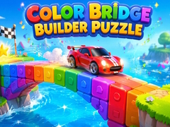 Spel Color Bridge Builder Puzzle