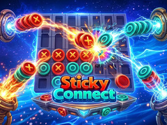 Spel Sticky Connect