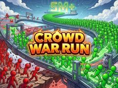 Spel Crowd War Run