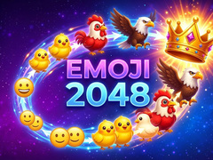 Spel Emoji 2048