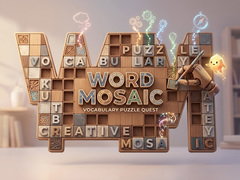 Spel Word Mosaic