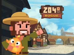 Spel 2048 Rogue