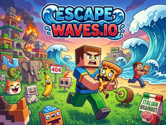 Spel EscapeWaves.io