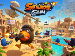 Spel Skebob Gun