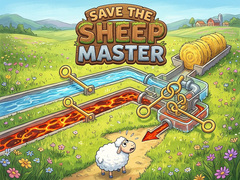 Spel Save the Sheep Master
