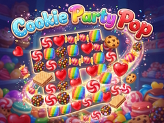 Spel Cookie Party Pop