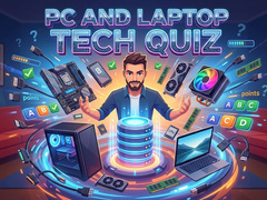 Spel PC and Laptop Tech Quiz