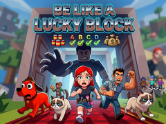 Spel Be like a Lucky Block