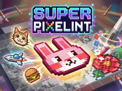 Spel Super Pixelint