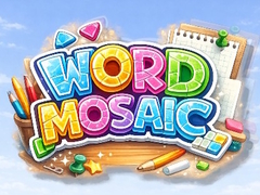Spel Word Mosaic