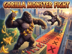 Spel Gorilla Monster Fight