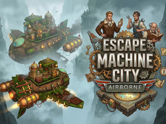 Spel Escape Machine City Airborne