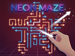 Spel Neon Maze