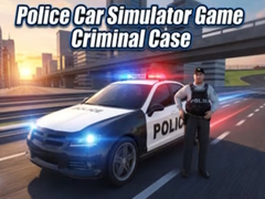 Spel Police Car Simulator Game Criminal Case