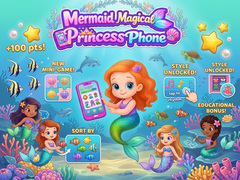 Spel Mermaid Magical Princess Phone