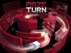 Spel Maze Turn