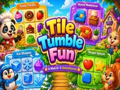 Spel Tile Tumble Fun 4 in 1