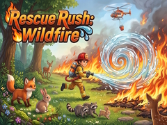 Spel Rescue Rush: Wildfire