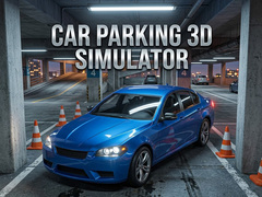 Spel Car Parking 3D Simulator