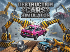 Spel Destruction Cars Simulator