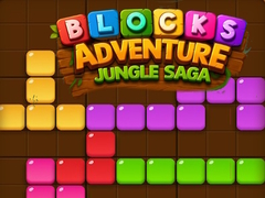 Spel Blocks Adventure Jungle Saga