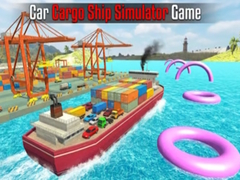 Spel Car Cargo Ship Simulator Game