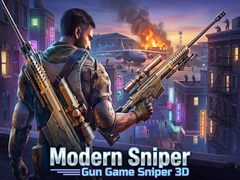 Spel Modern Sniper Gun Game Sniper 3D