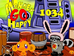 Spel Monkey Go Happy Stage 1034