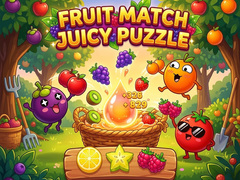 Spel Fruit Match Juicy Puzzle