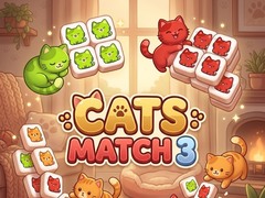 Spel Cats: Match 3