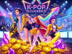 Spel K-pop. Clicker