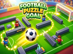 Spel Football Puzzle Goal