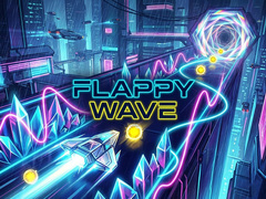 Spel Flappy Wave