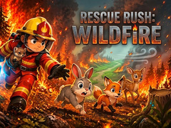 Spel Rescue Rush - Wildfire