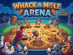Spel Whack a Mole Arena