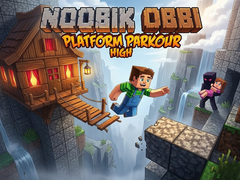 Spel Noobik Obbi: Platform Parkour High