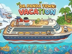 Spel Dr. Panda Town: Vacation