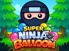 Spel Super Ninja Balloon