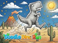 Spel Doodle Dino Run