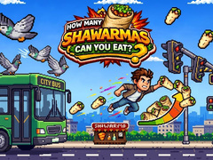 Spel How Many Shawarmas Can You Eat ?